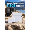512 Gb Bellek Kartı Microsd Ve Sd Adaptör