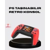520 Oyunlu Retro Gamepad – Nostaljik Eğlenceyi Her Yere Taşı