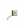 582728 3.7V 400 Mah Lipolymer Pil Devreli/1.5A (599)