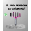 5’i 1 Arada Saç Şekillendirici Set Kuaför Düzeyinde Performans Ve Ergonomik Tasarım