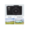 5k 75mp Hd Dijital Kamera 18x Dijital Zoom, Flaşlı,3.0 İnç Ekranlı Fotoğraf Makinesi