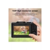 5k 75mp Hd Dijital Kamera 18x Dijital Zoom, Flaşlı,3.0 İnç Ekranlı Fotoğraf Makinesi