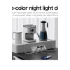 5’li Akım Korumalı Priz 2500w | 2 Usb + 2 Type-c Hızlı Şarj | Led Gece Lambalı | Dokunmatik Beyaz
