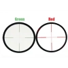 6-24x60 Çıft Işık Kırmızı,yeşil Kaynaklı Zoomlu  Dürbün