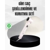 6 Başlıklı Hızlı Kurutma Ve Bukle Şekillendirme Seti