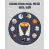 6 Başlıklı Isıtmalı Masaj Cihazı – Tüm Vücut İçin Derin Kas Masajı