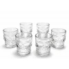 6lı Cam Kurukafa Bardak Seti Alk5116