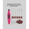 6 Uçlu Elektrikli Manikür Pedikür Seti Yeni Nesil