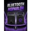 6.5 İnç Kablosuz Hoparlör Bluetooth Bağlantılı Yüksek Ses