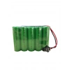 6V 5S1P Aa 800 Mah Kablo + Si̇yah Konnektörlü Oyuncak Pi̇li̇ (599)