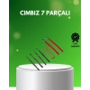 7 Parça Hassas Çelik Cımbız Seti Elektronik Ve Saat Tamiri İçin