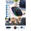 8 10 Metre Menzilli Şarj Edilebilir Kablosuz Mouse