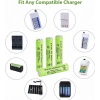 800 Mah 1.2v Aaa Ni-cd Şarj Edilebilir Pil 12 Adet
