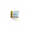 803035 3.7V 800 Mah Lipolymer Pil (Devreli/1.5A) (599)
