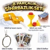 8’li Sihirbazlık Seti (kibrit, Defter, Halka, Kupa, İp, 3’lü Kart)