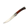 A 3165 A Kamp Çakı 24 Cm - Ahşap Metal Saplı, Kemerlikli