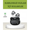 Açık Kulak Tasarımlı Bluetooth 5.4 Kablosuz Kulaklık – Uzun Pil Ömrü