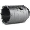 Adaptörlü Elmaslı Beton Delme Panç 75 Mm