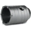 Adaptörlü Elmaslı Beton Delme Panç 80 Mm
