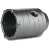 Adaptörlü Elmaslı Beton Delme Panç 80 Mm
