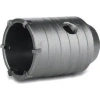 Adaptörlü Elmaslı Beton Delme Panç 80 Mm
