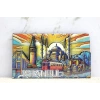 Ahşap İstanbul Temalı Magnet Alk4365