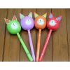 Ahşap Kedi Marakas Tekli Polos:29