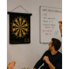 Aile Ve Arkadaş Oyunları İçin Manyetik Dart Tahtası 6 Ok Dahil