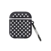 Airpods 3 (3.nesil) Spor Delikli Kılıf - Siyah-beyaz