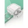 Airpods 4 (4.nesil) Shiny Şeffaf Kılıf - Siyah