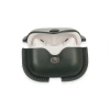 Airpods Pro 2 (2.nesil) Çanta Deri Kılıf - Haki Yeşil
