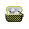 Airpods Pro 2 (2.nesil) Spor Delikli Kılıf - Siyah-sarı