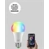 Akıllı 9w Rgbw Led Ampul, Tasaruflu Romantik Işıklı