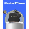 Akıllı Android Tv Box – 4k Çözünürlük, 2gb Ram, 16gb Depolama, Hızlı Wi-fi