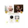 Akıllı Bebek Kamerası Monitörlü Karşılıklı Konuşma Özellikli Sıcaklık İzleme 2.4 İnç Bebek Kamerası