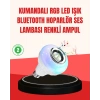 Akıllı Led Ampul – E27 Uyumlu Ve Müzik Çalarlı Tasarım