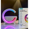 Akıllı Masa Lambası Hoparlör Led Işık & Kablosuz Şarj Alk2289
