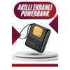 Akıllı Powerbank 10.000 Mah 4 Çıkışlı Taşınabilir Dijital Göstergeli