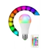 Akıllı Rgb Led Ampul Led Uzaktan Kumandalı Renk Değiştiren Ampul