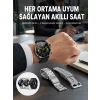 Akıllı Saat Adımsayar Nabız Ölçer Titreşim Özellikli Çağrı Cevaplama Sosyal Medya Yeni Nesil