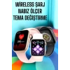 Akıllı Saat Amoled Ekran Gps Ve Uyku Takibi Bluetooth Bağlantılı