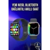 Akıllı Saat Amoled Ekran Yeni Nesil Bluetooth Bağlantılı
