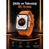 Akıllı Saat Android Ve İos Uyumlu 49 Mm Nfc Özelliği Gps Takibi Yeni Nesil