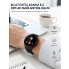 Akıllı Saat Android Ve İos Uyumlu Bluetooth Arama, Amoled Hd Ekran Ve 3lü Kordon Seti