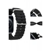 Akıllı Saat Bluetooth Bağlantılı Adımsayar Alarm Ve Hatırlatıcı Çağrı Cevaplama