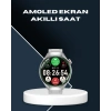 Akıllı Saat Bluetooth Görüşme Destekli – Spor, Sağlık Ve Bildirim Özellikli