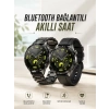 Akıllı Saat Sesli Görüşme, Nfc Uyumlu, Bildirim Görme Ve Uyku Ve Sağlık Takibi