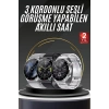 Akıllı Saat Uyku Ve Sağlık Takibi Nfc Uyumlu Bluetoooth Bağlantılı Android İos Uyumlu