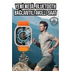 Akıllı Saat Uyku Ve Spor Takibi Yeni Nesil Bluetooth Bağlantılı Amoled Ekran