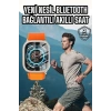 Akıllı Saat Uyku Ve Spor Takibi Yeni Nesil Bluetooth Bağlantılı Amoled Ekran